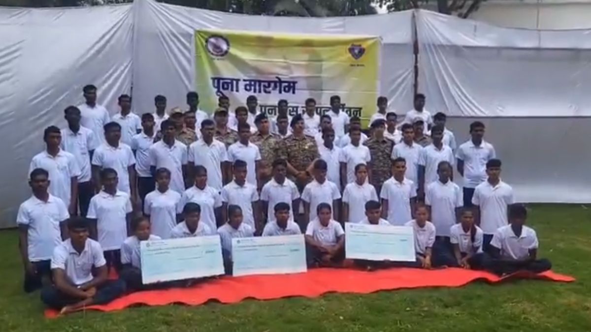 51 maoists surrender in bijapur chhattisgarh antimaoist policy success