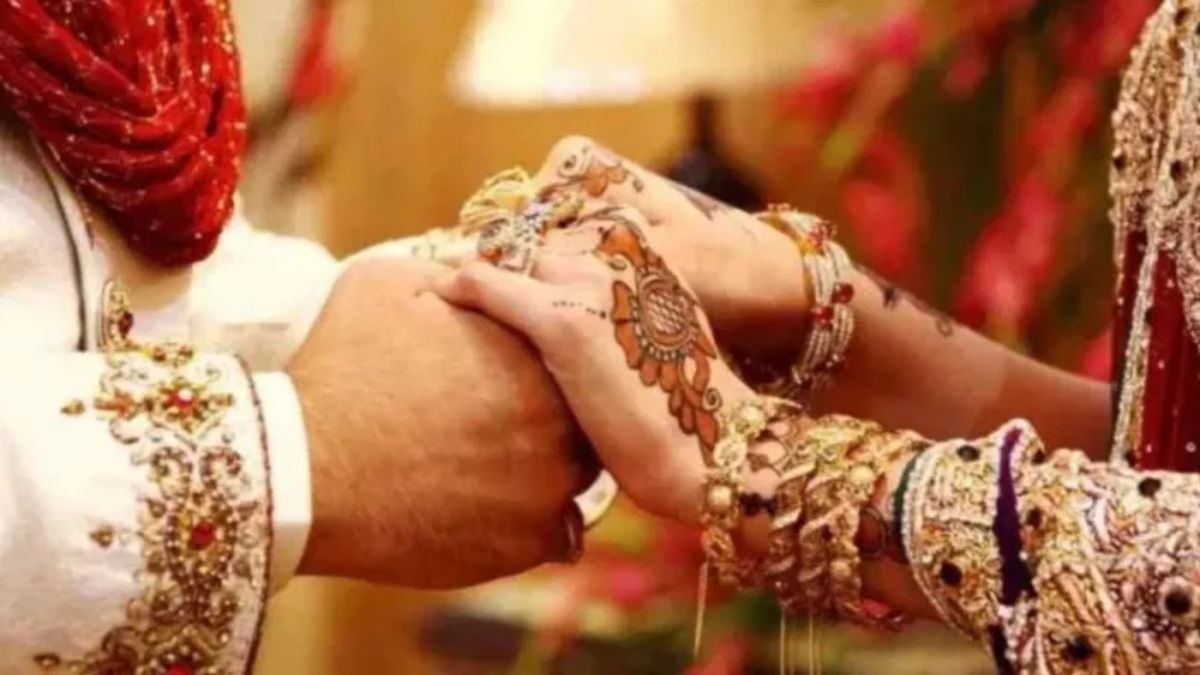 a landslide destroyed their house forcing the newlywed bride and husband to live in a tent