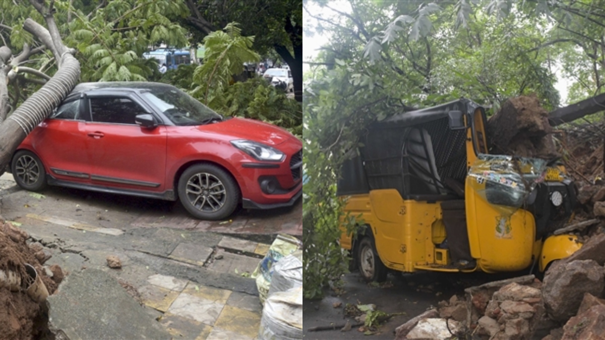 cyclone montha hits andhra pradesh one dead impact and preparations