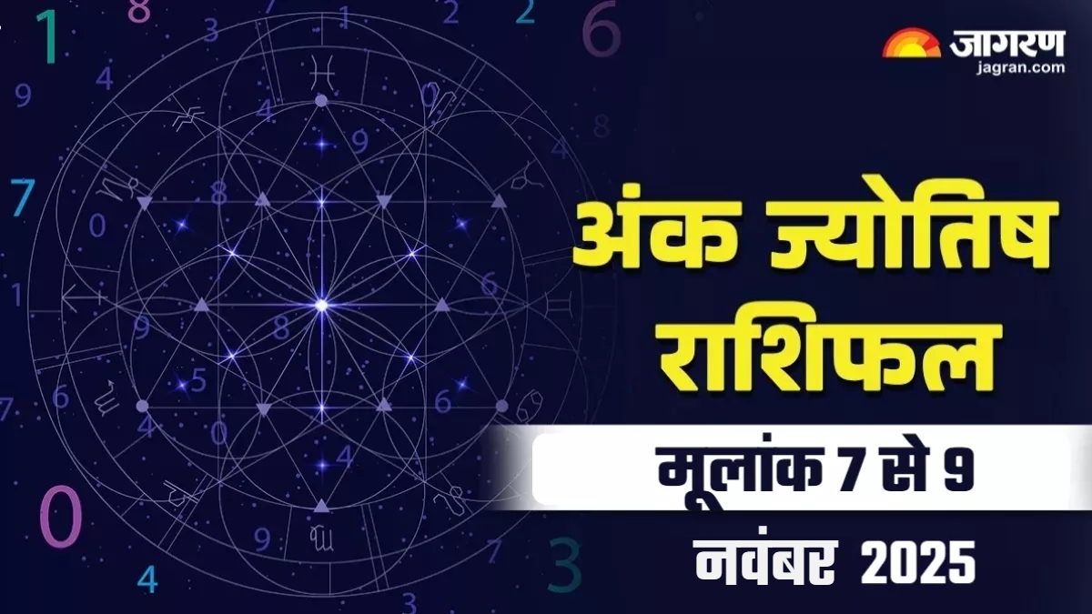 monthly numerology horoscope november 2025 for mulank 4 to 6 forecast