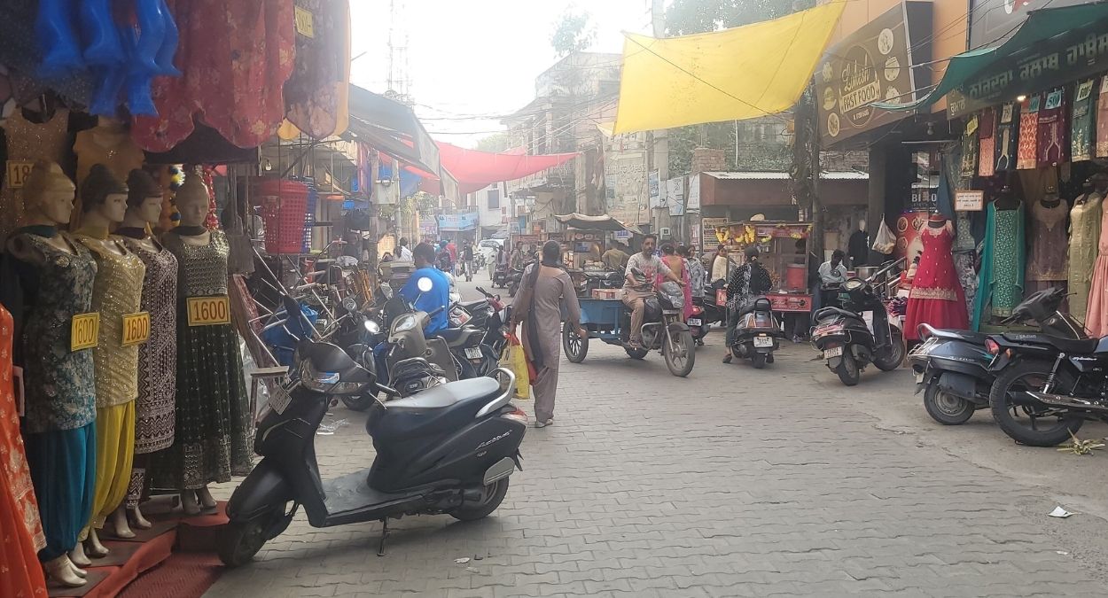 nawanshahr encroachment residents suffer due to market congestion