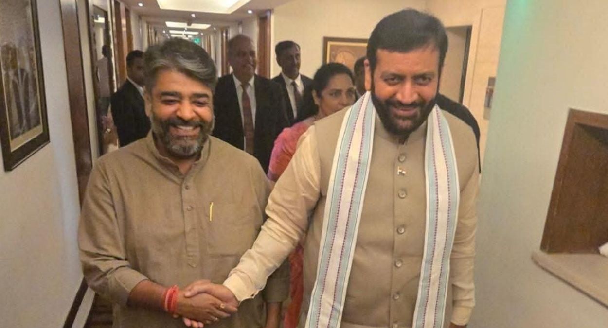 bihar elections a fight to secure the future says nayab saini