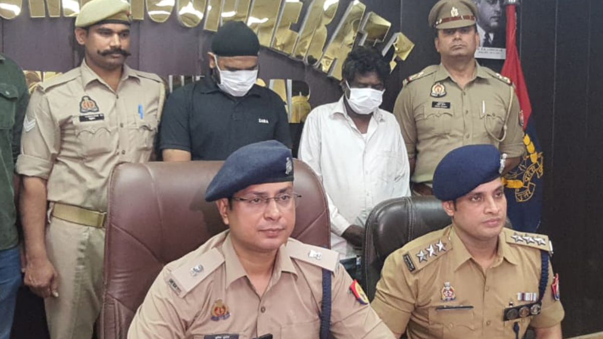 noida shiv temple theft solved delhi thief arrested