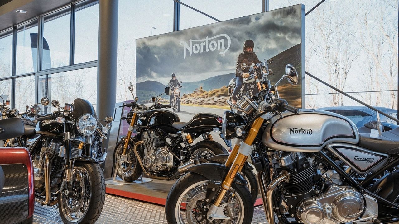 norton motorcycles india launch nearing tvs owned brand confirms entry