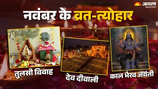 November Vrat Tyohar 2025 in hindi