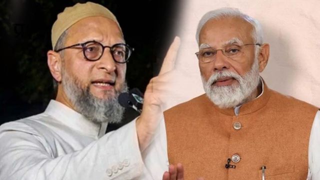 मैं मोदी से नहीं डरता, कांग्रेस क्या चीज है? ओवैसी ने राहुल-तेजस्वी को लताड़ा, हमको देखकर इनके पेट में गुदगुदी होती है...