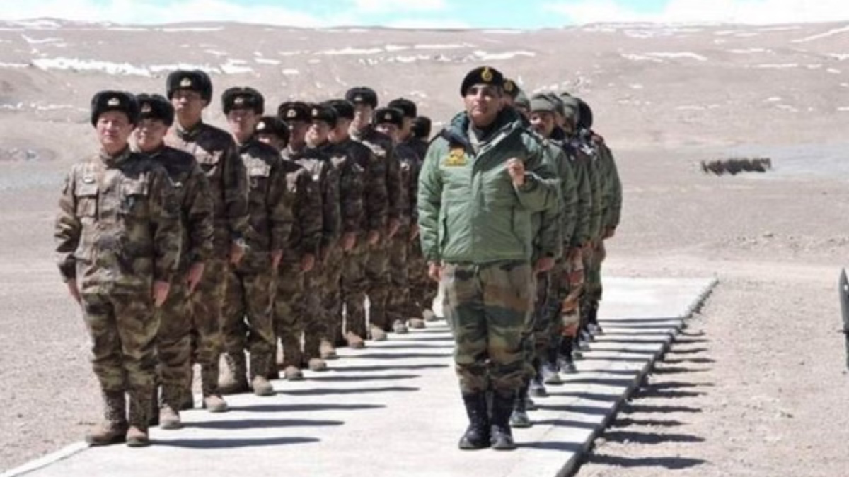 india china corps commander level meeting held at chushul moldo border meeting point