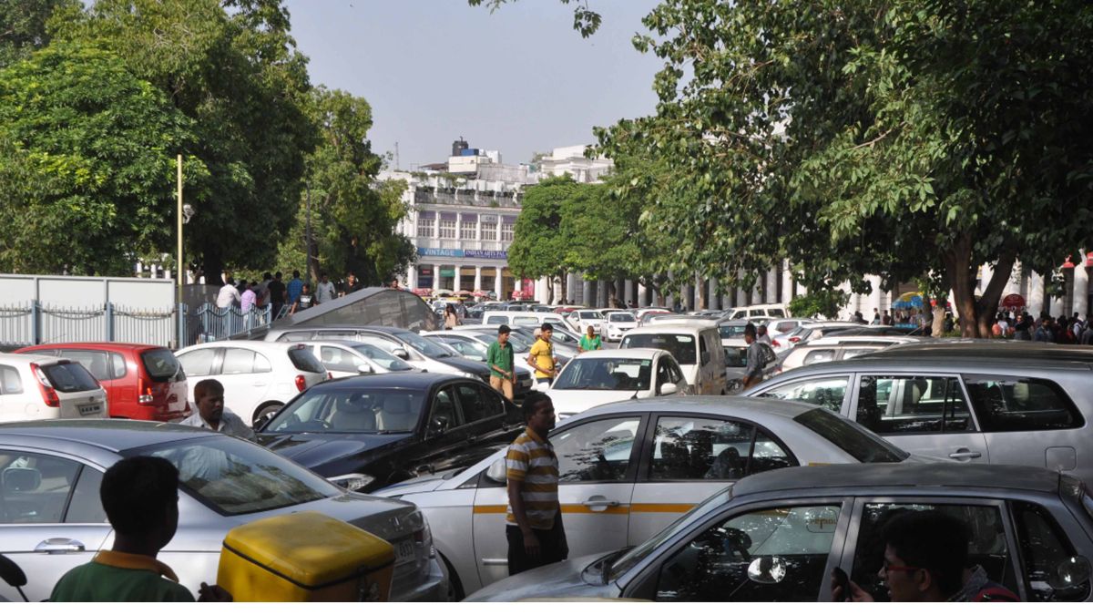 ndmc doubles parking charges amid delhi air pollution crisis