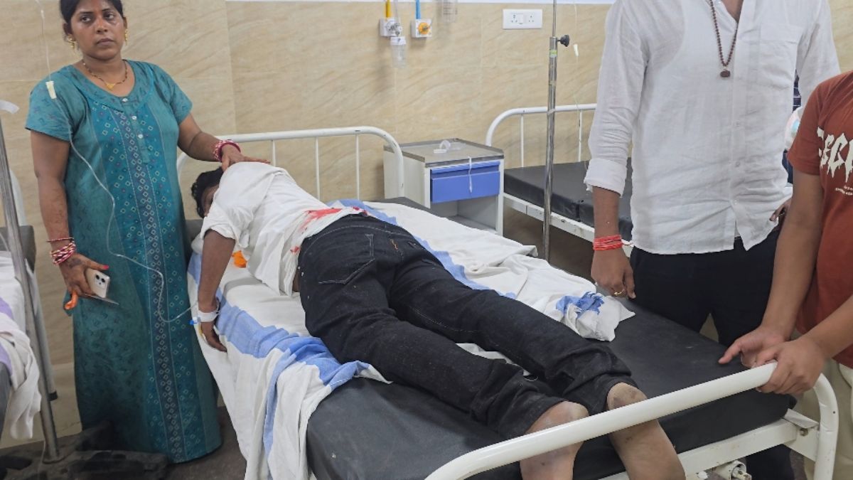 patna firing two injured over mobile video recording dispute