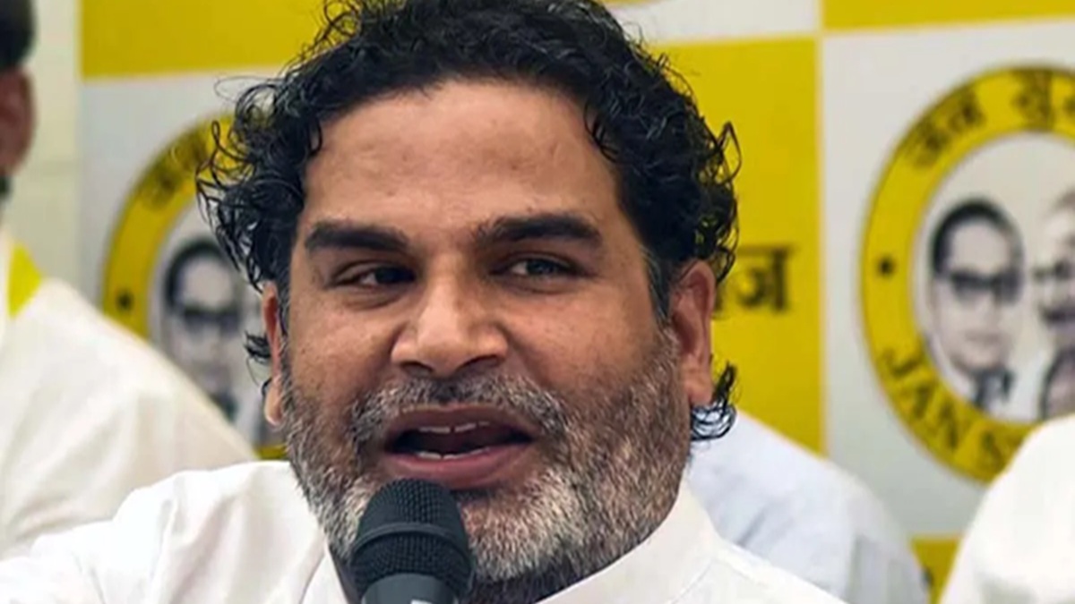 prashant kishors jan suraj rally focus on bihar employment and change
