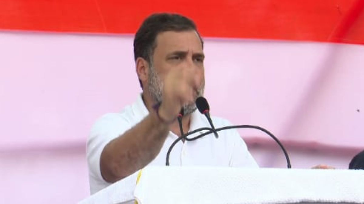 rahul gandhi announces that mobile phones will not be made in china but made in bihar