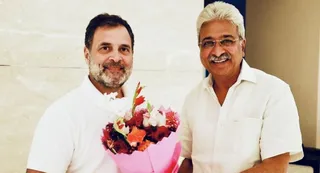 हरियाणा कांग्रेस के अध्यक्ष राव नरेंद्र ने की राहुल गांधी से मुलाकात (सोशल मीडिया)