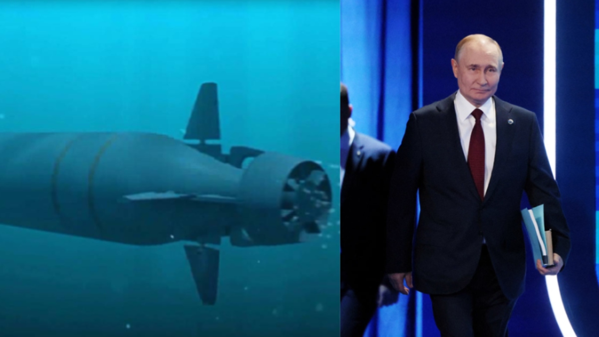 russia successfully tests poseidon nuclear drone putin announces