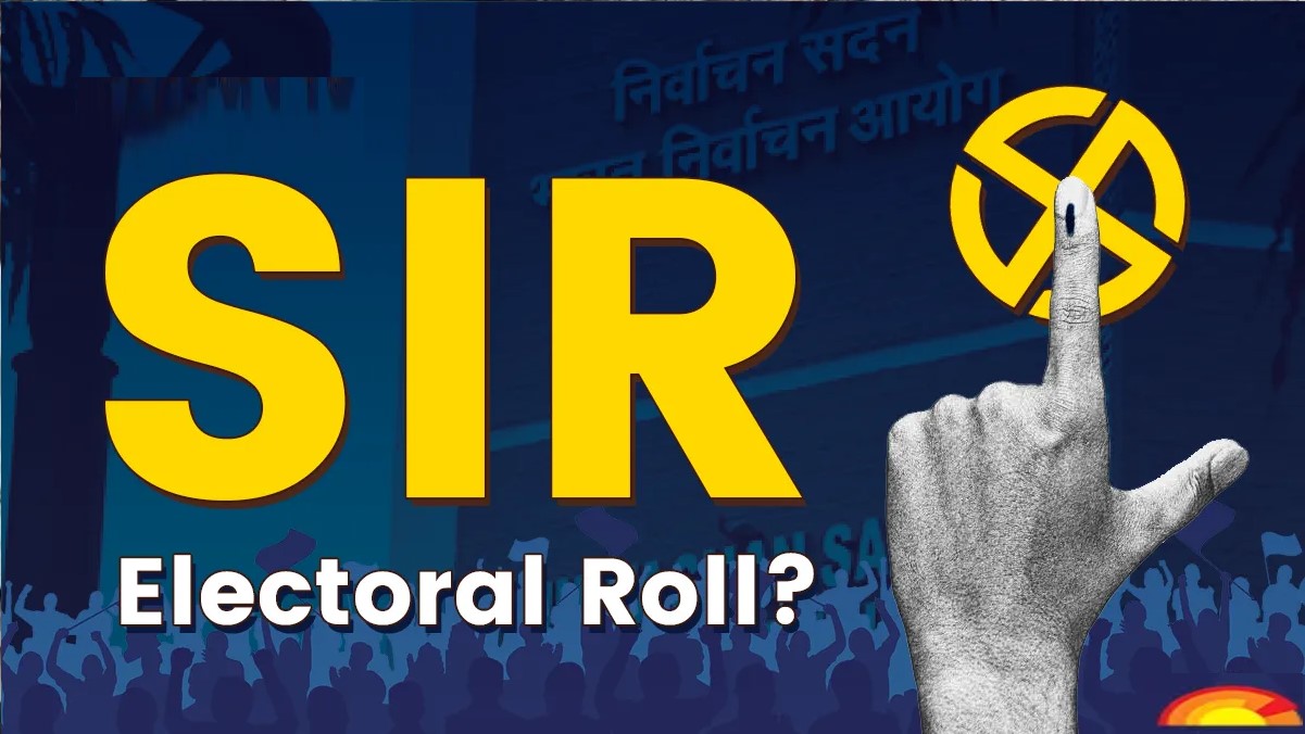 special intensive revision sir of electoral rolls scheduled in varanasi