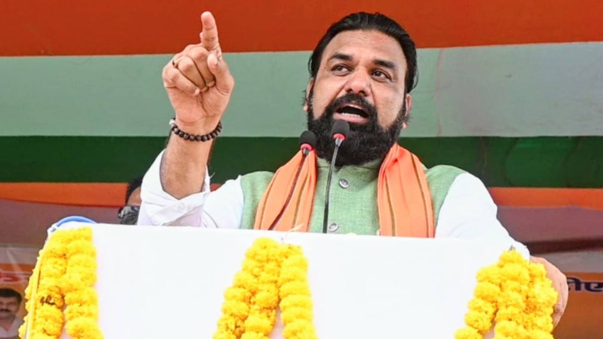 samrat choudhary slams mahagathbandhan highlights bihar development