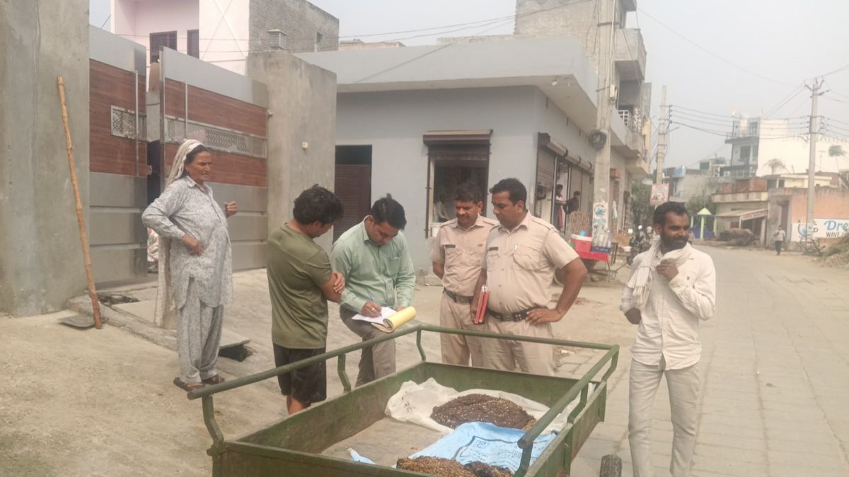 sonipat crackdown pollution control on peanut roasters dairies