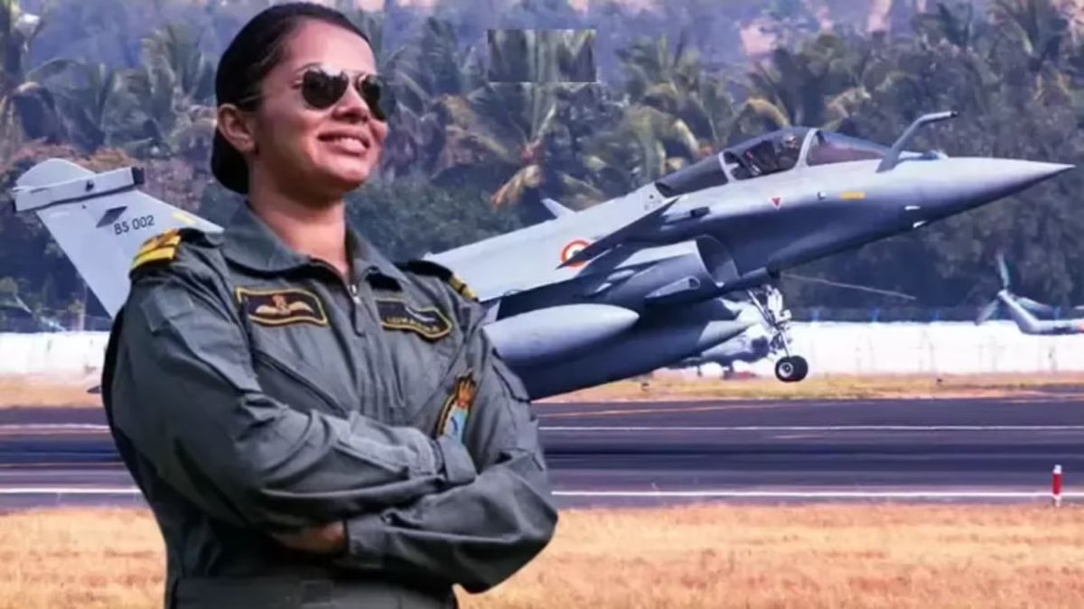 squadron leader shivangi singh rafale pilot operation sindoor and presidential flight