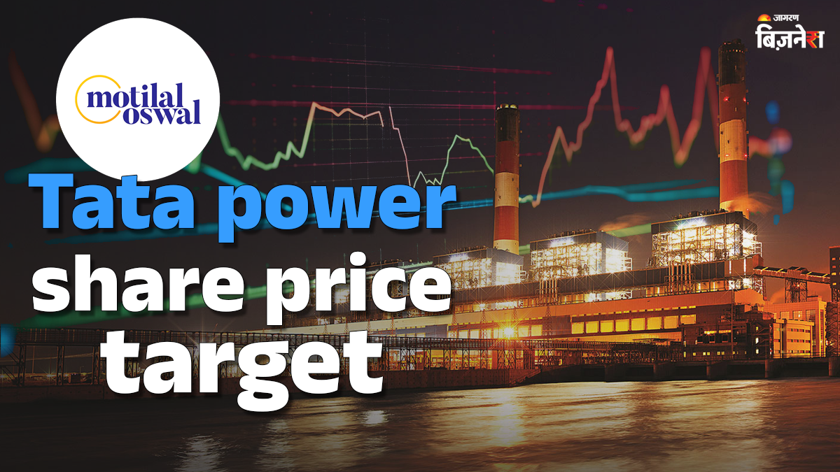 tata stock tata power share price could reach rs 480 motilal oswal 5 key reasons for its rapid rise