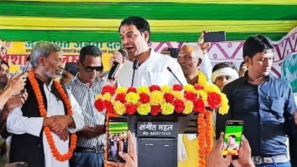 why did tejaswi elder brother tej pratap say that jaichand will sell the entire state bihar politics