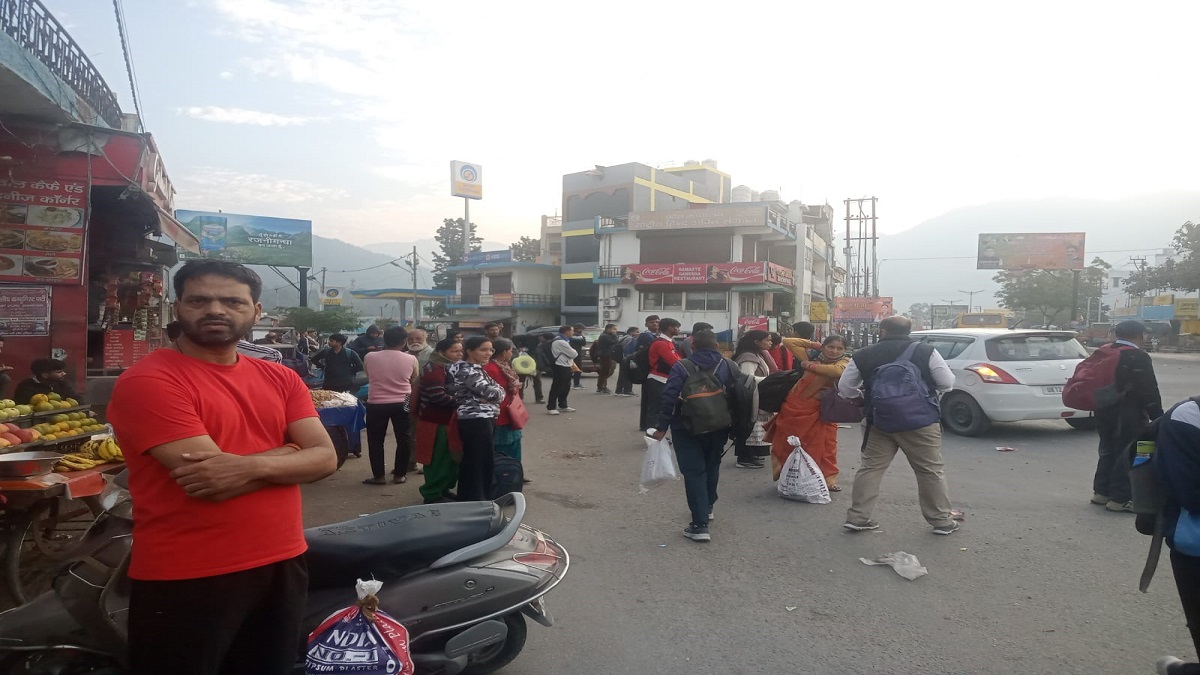 uttarakhand transport federations strike effect buses and taxis suspended on routes in garhwal division