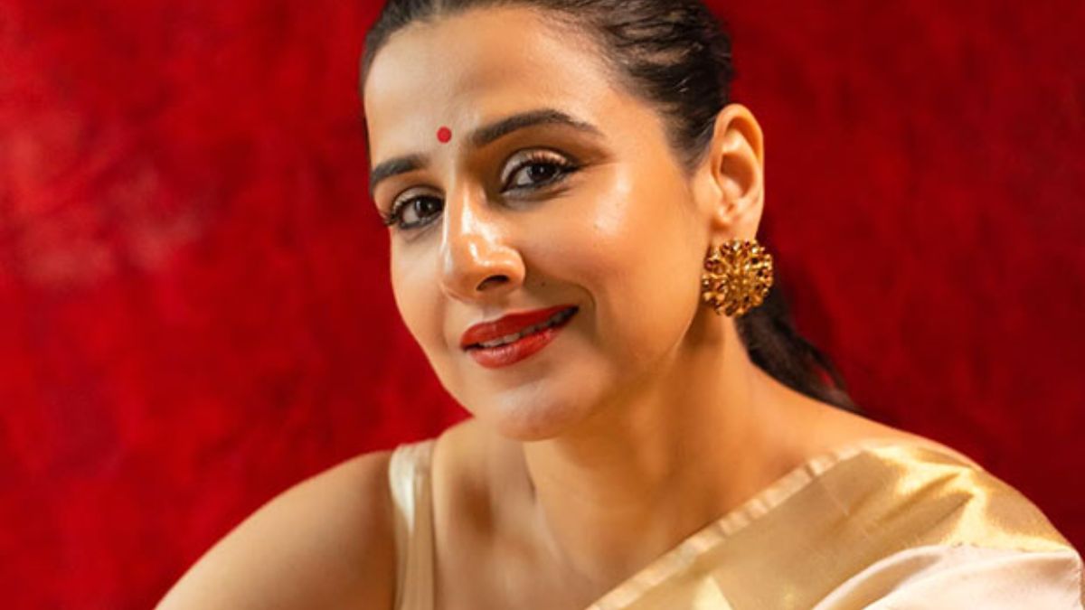 vidya balan reveals how she got big break for parineeta during enrique iglesia concert