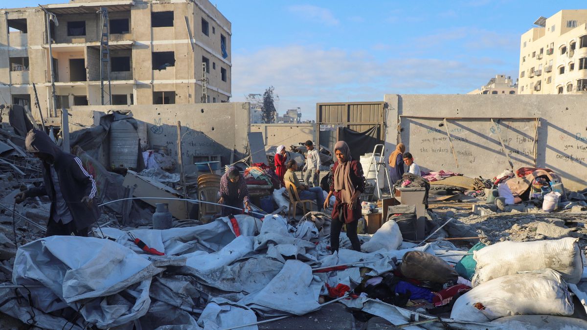 israeli army attacks gaza 81 dead ceasefire announced