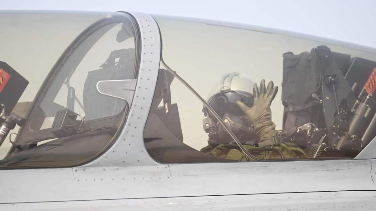 amit gehani who destroyed terrorist hideouts in operation sindoor now becomes the commanding officer to fly with the president