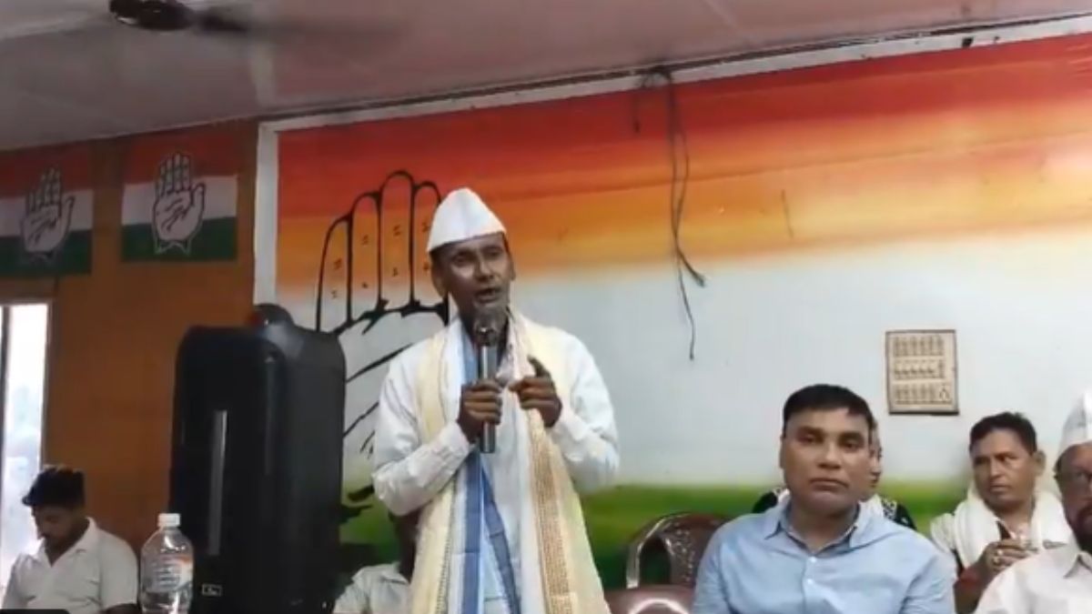 controversy congress leader sings bangladesh national anthem in assam