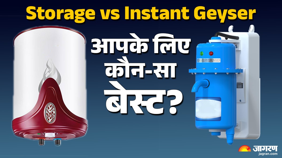storage vs instant geyser which water heater is best for you