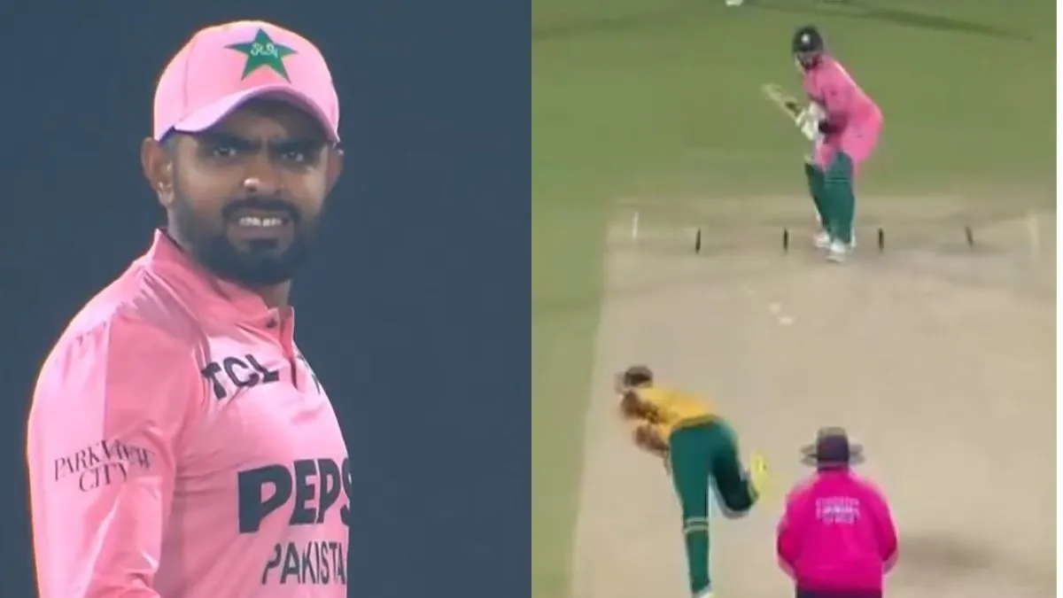 Babar Azam: पहले टपकाया लट्टू कैच और फिर डक पर हुए OUT… रावलपिंडी में बाबर आजम का शर्मनाक T20I कमबैक