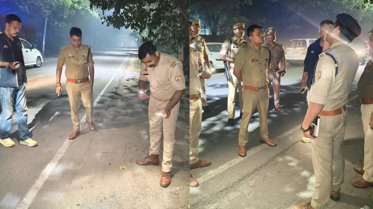 bjp councillor survives attack in ghaziabad firing incident