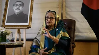 दिल्ली से शेख हसीना का बड़ा एलान (फाइल फोटो)