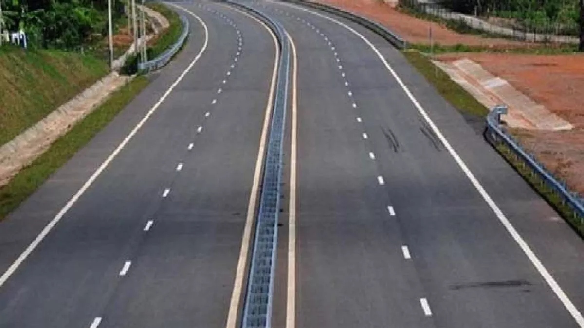 new 102 km four lane highway in up to ease travel