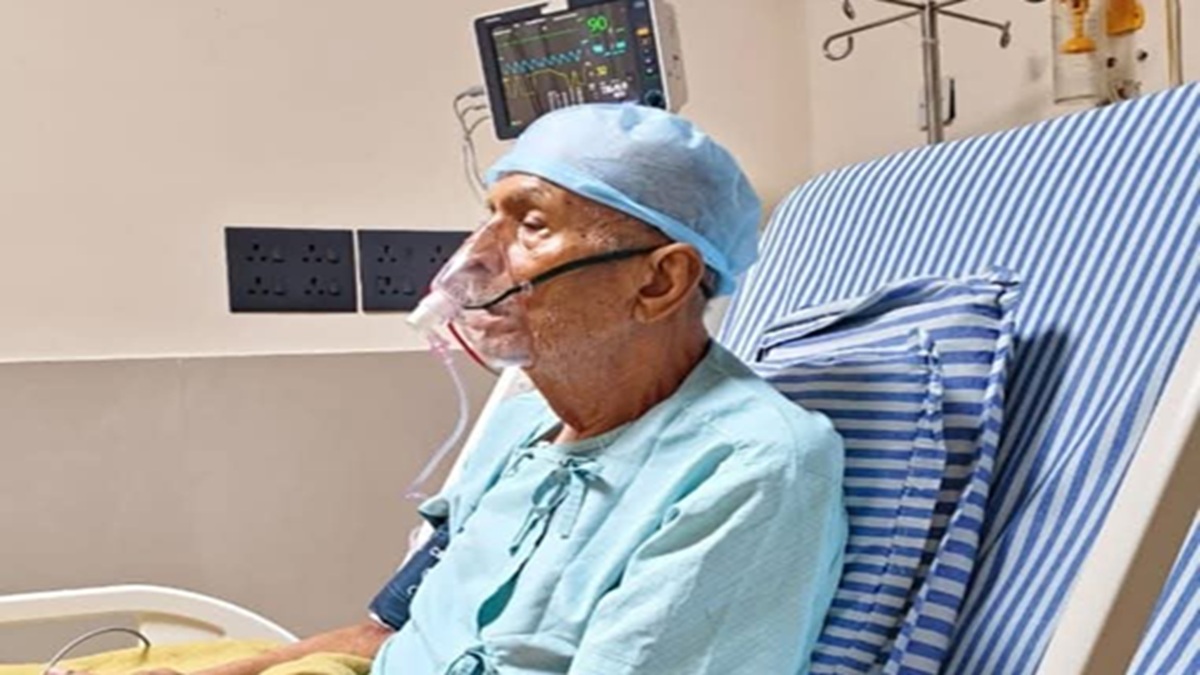 litterateur and jnanpith award winner vinod kumar shukla is seriously unwell