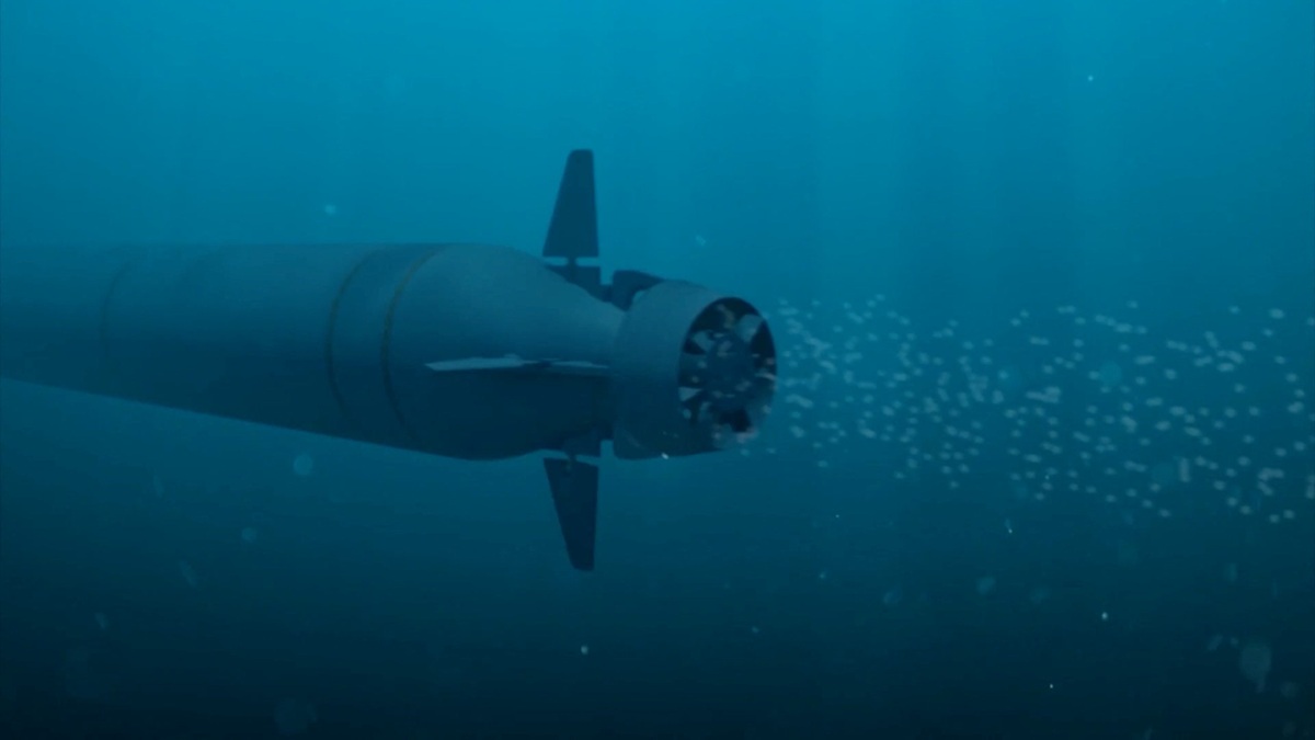 russia now has developed a nuclear powered super torpedo