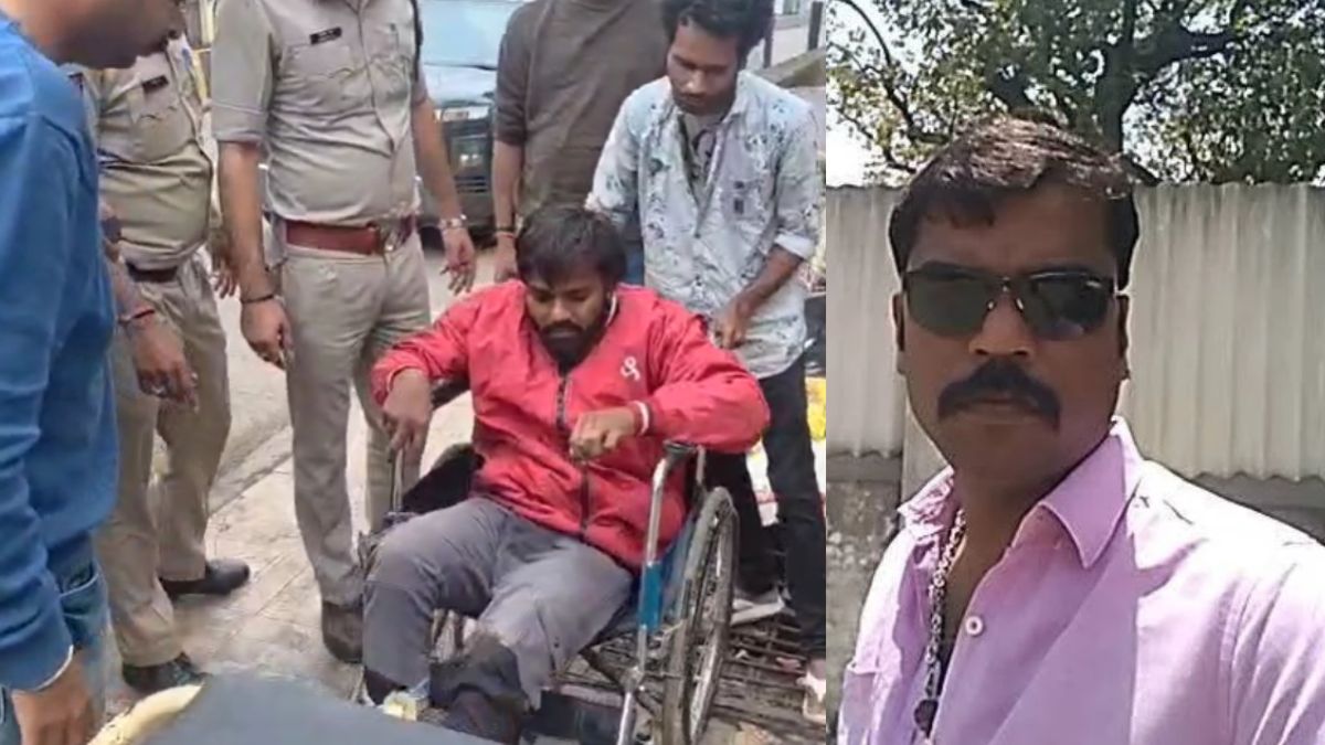 bjp leader murdered in katni two accused encountered by police