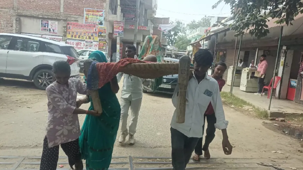 elderly man dies after proving innocence in kaushambi