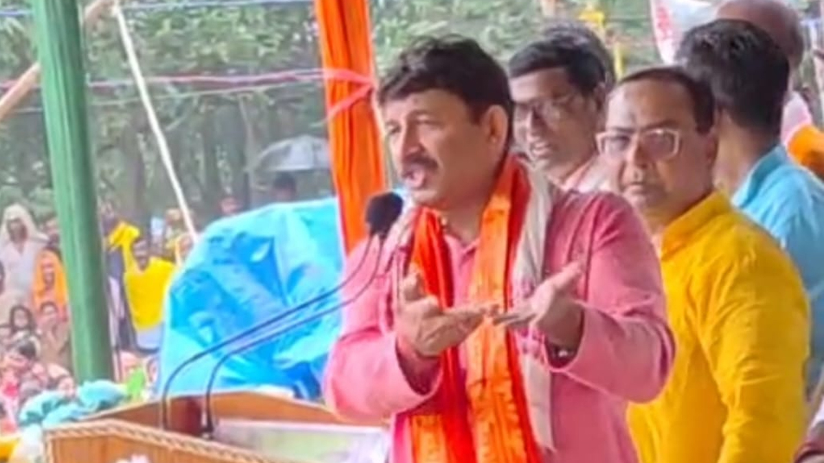 bihar elections manoj tiwari appeals for nda government for bihar development