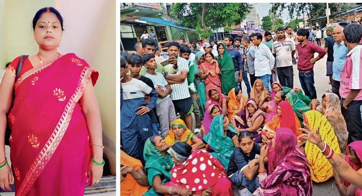 woman dies after operation in gorakhpur family protests alleges negligence