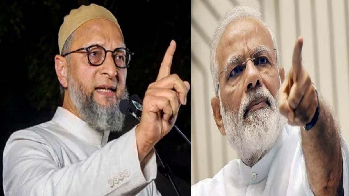 owaisi slams rahul tejashwi i dont fear modi what is congress