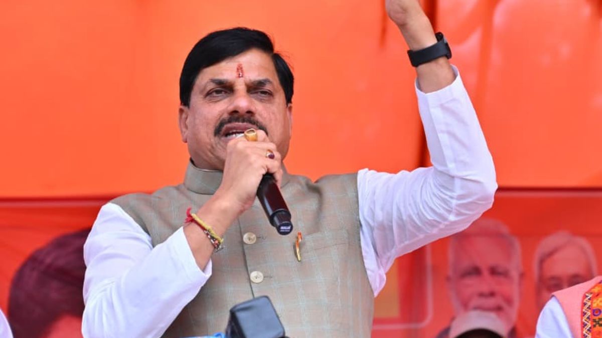 farmer honor fund and women empowerment are hallmarks of the nda cm mohan yadav sought votes in name of development and legacy in bihar