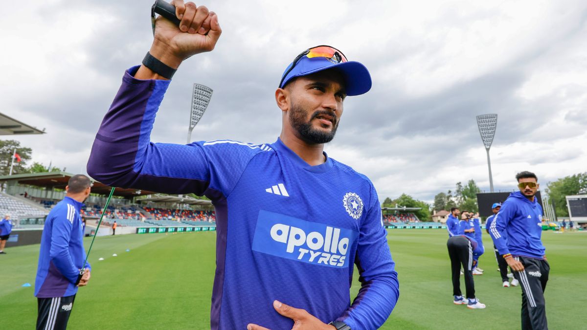 ind vs aus 1st t20i know why nitish kumar reddy ruled out of the first three t20i vs australia