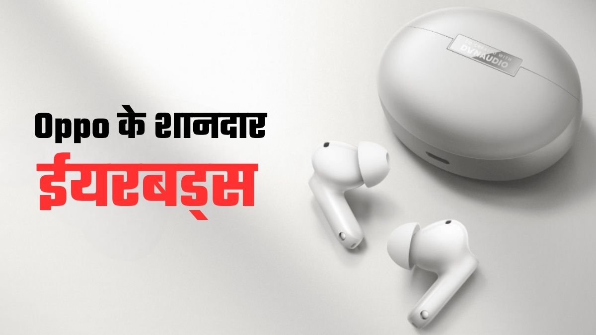 oppo enco x3s launched with 55db active noise cancellation up to 45 hours total battery life price features