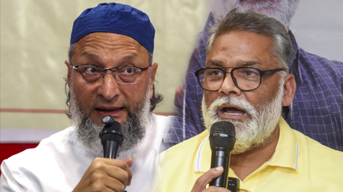 bihar chunav 2025 hyderabadi biryani visits seemanchal during the elections pappu yadav mp vents his anger on asaduddin owaisi aimim