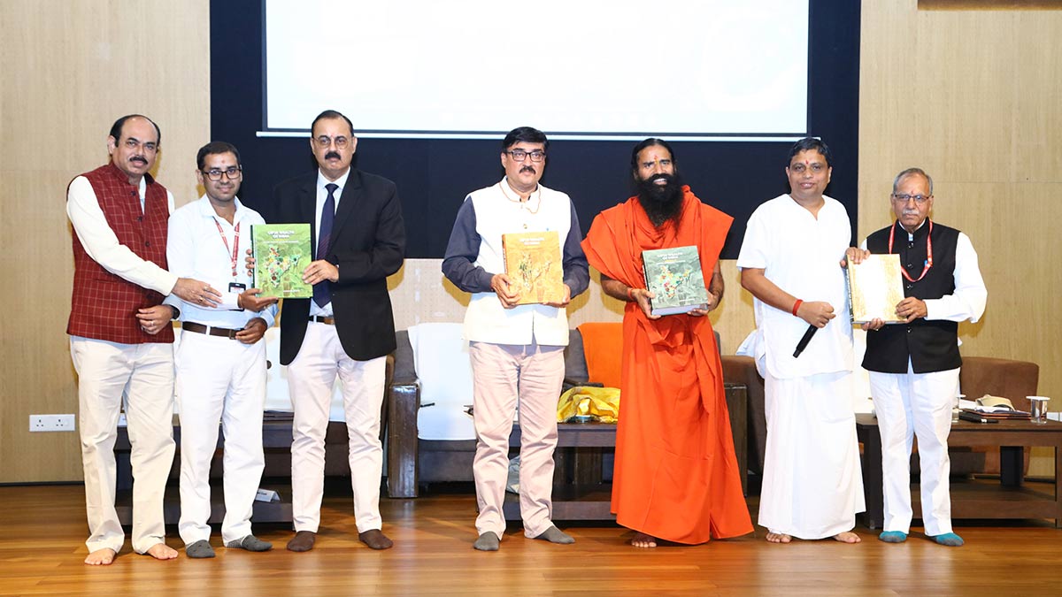 national workshop concludes at patanjali university discussions focus on healthy planet sustainable agriculture and food security