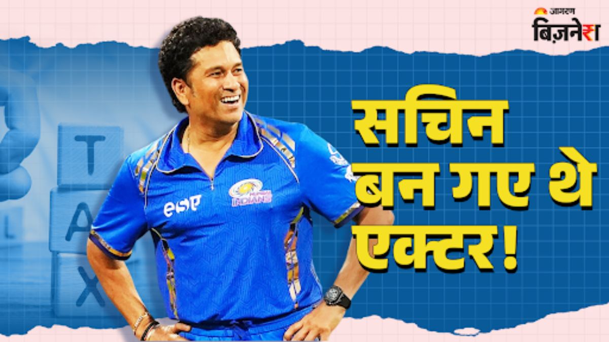 sachin tendulkar when the legendry cricketer declared himself an actor to save rs 58 lakh tax