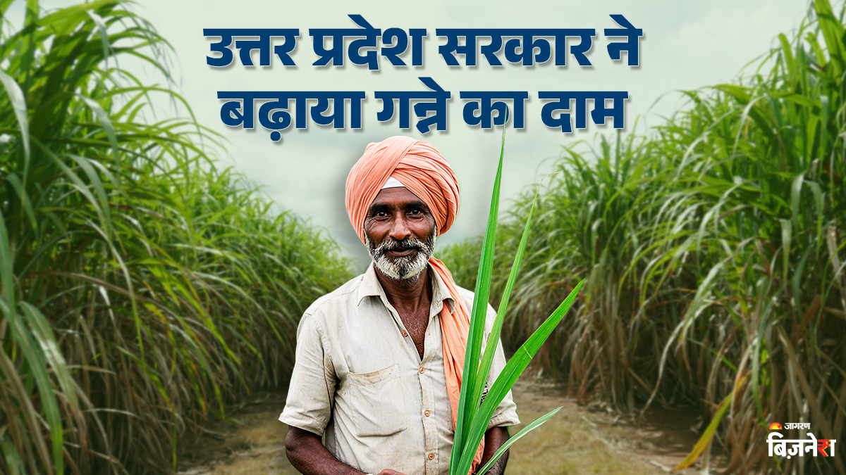 up government hikes sugarcane price by rs 30 per quintal for 2025 26 crushing season