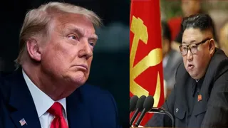 ट्रंप के दक्षिण कोरिया पहुंचने से ठीक पहले किम जोंग की चेतावनी (फाइल फोटो)