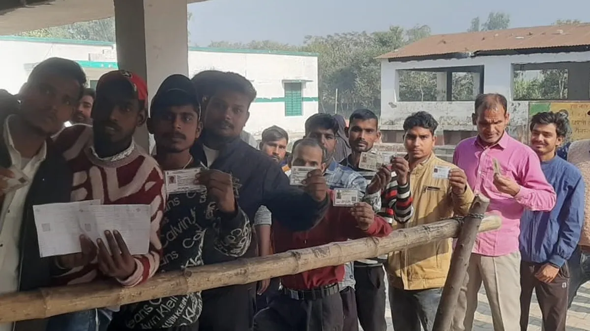 Bihar Election : गया के टनकुप्पा प्रखंड में 49 बूथ क्रिटिकल घोषित, सुरक्षा के कड़े इंतज़ाम
