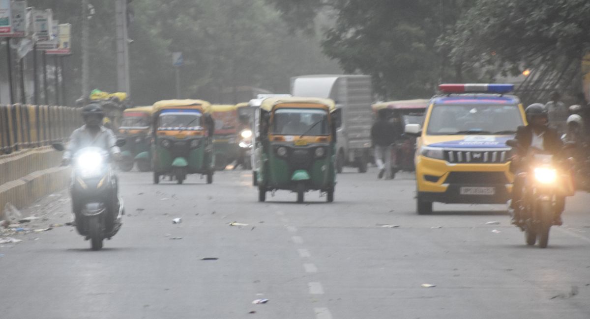 gorakhpur air quality improves after rain relief after diwali pollution